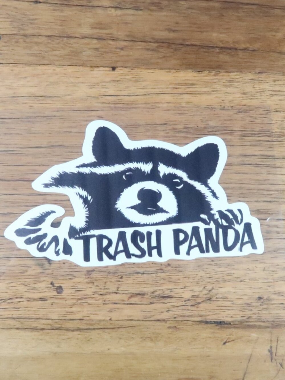 TRASH PANDA STICKER